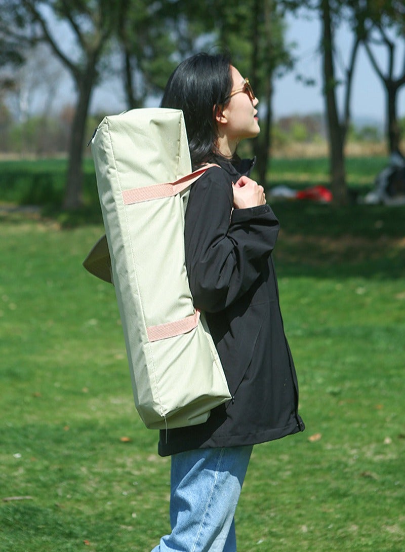 Sharpdo Simple and Portable Carbon Steel Egg Roll Table Folding Table for 6 People, Suitable for Camping, Seaside, and Outdoor Activities 60*120*45CM - Image 4