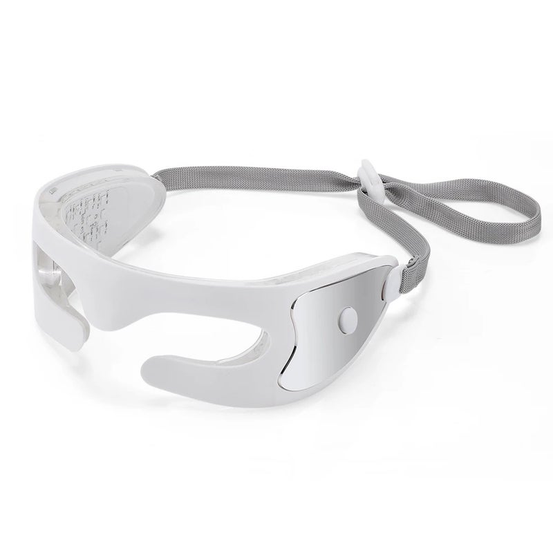 HailiCare New Visual 3D Eye Massager Red Light Relief Fatigue Vibration Massage Eye Muscle Relaxation Beauty Tool Remove Dark Circles - Image 1