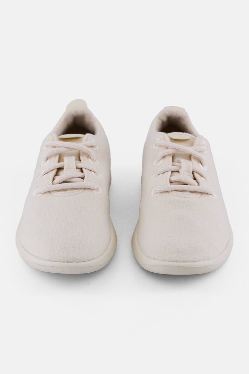 Allbirds Women Lace Up Casual Shoes, White - Image 4