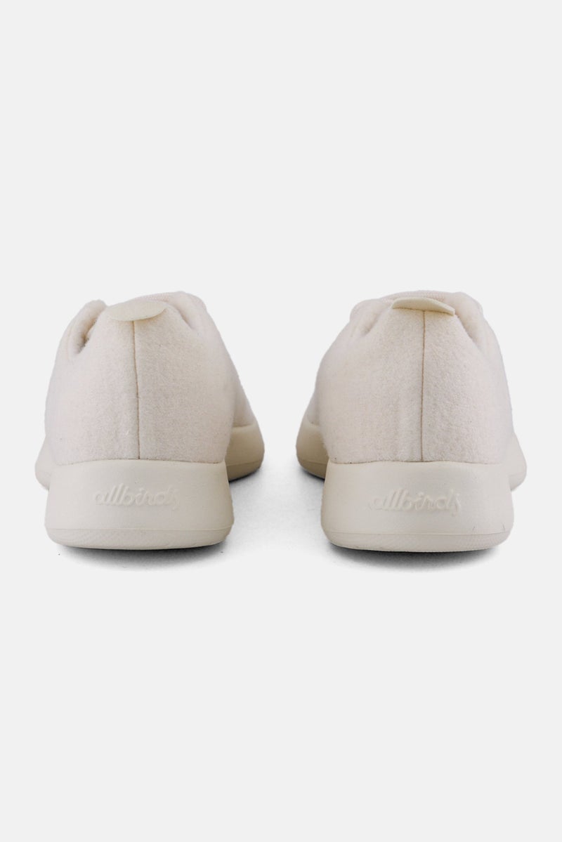 Allbirds Women Lace Up Casual Shoes, White - Image 2