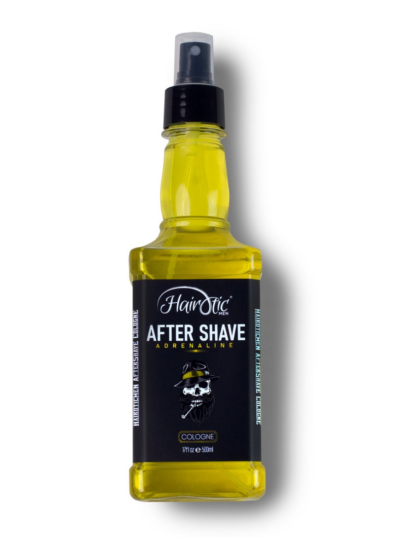 Premium After Shave Cologne 500ml - Adrenaline