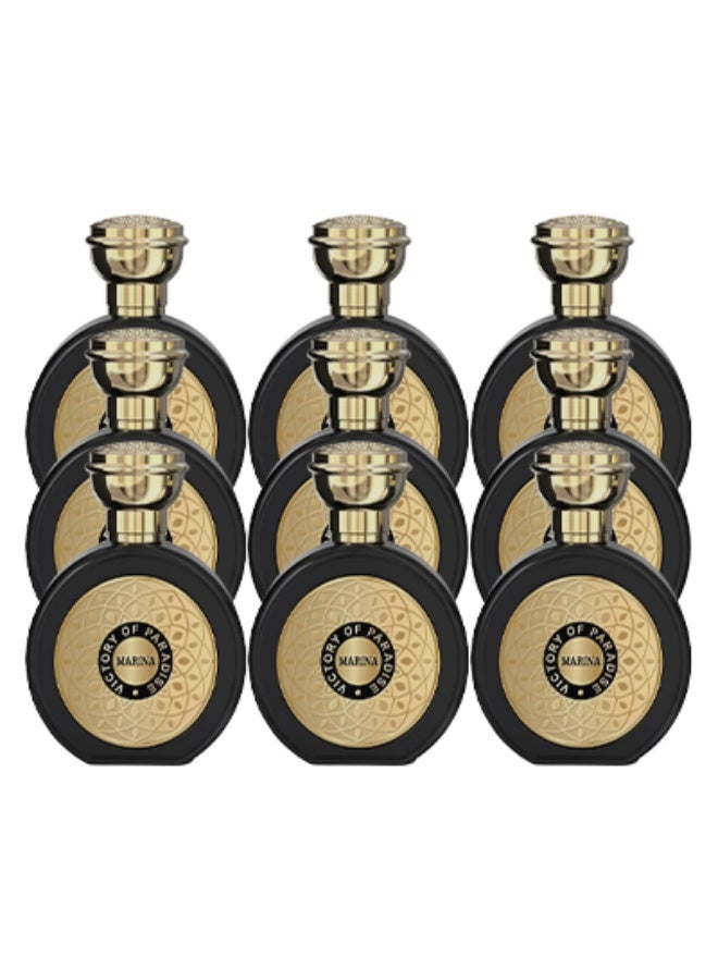 Milestone 9 Pieces Victory Of Paradise Marina Perfume For Unisex 100ml EDP - Image 1