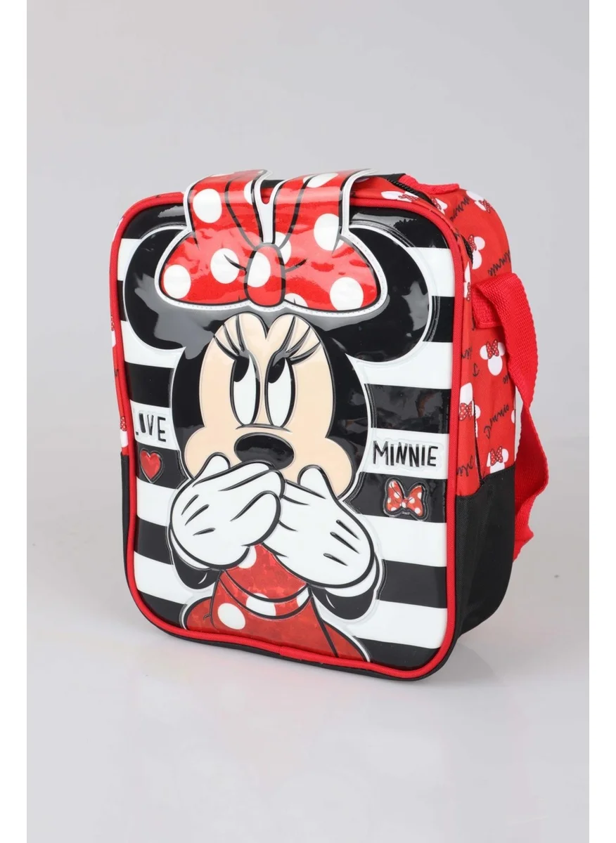 Minnie Mouse Licensed Lunch Box Loop Iconic Forever
