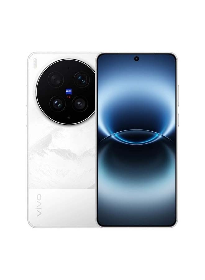 【な】VIVO X300 Ultra 12GB/256GB ホワイトセット vivo X300 Ultra Android 5G Smartphone (256GB 12GB RAM) White
