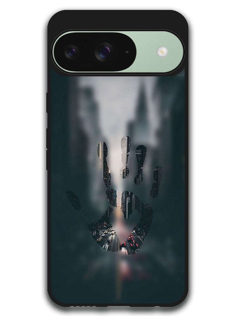 Theodor Protective Case Anti Scratch Shock Proof Bumper Cover For Google Pixel 9 Palm - Image 1