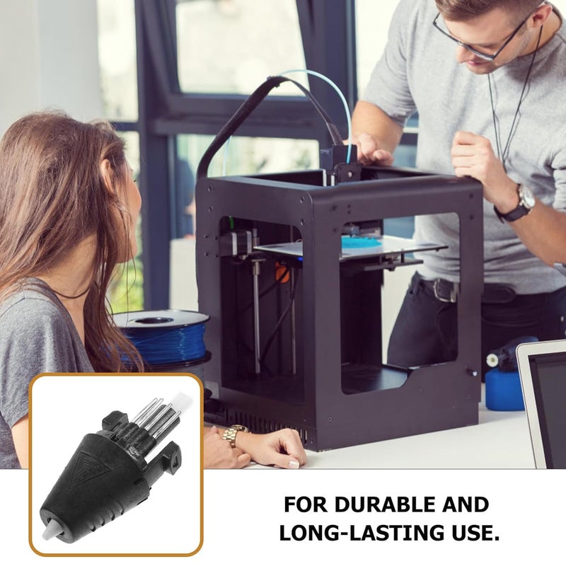 رأس استبدال فوهة قلم الطباعة ثلاثية الأبعاد 1.75 مم ABS PLA آمن غير معدني منخفض الحرارة سهل التركيب - Image 3