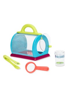 B. Toys B. toys- Bug Bungalow- Bug Catching Kit- Sports & Outdoors- Insect Catching Set- Summer Toys- Educational & Developmental - 3 Years +  - Image 1