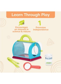 B. Toys B. toys- Bug Bungalow- Bug Catching Kit- Sports & Outdoors- Insect Catching Set- Summer Toys- Educational & Developmental - 3 Years +  - Image 3