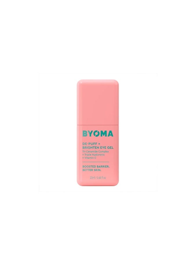 BYOMA De-Puff and Brighten Eye Gel - Image 1
