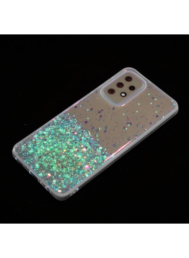 اس-توب جراب لهاتف Samsung Galaxy A23 4G / A23 5G بإطار شفاف من مادة TPU اللامعة اللامعة - Image 3