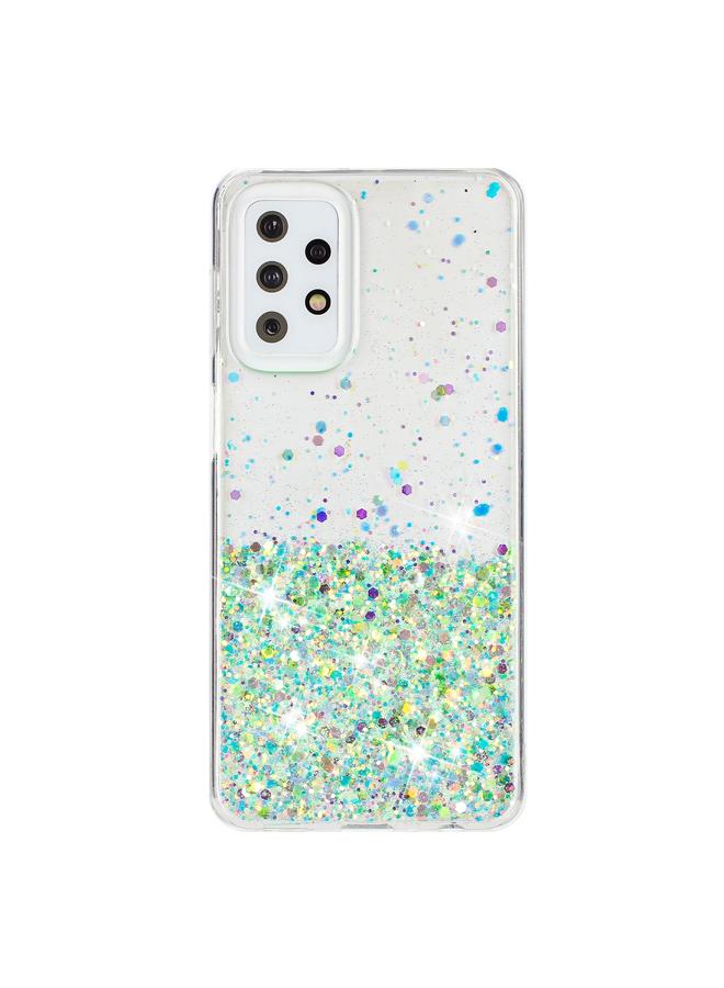 اس-توب جراب لهاتف Samsung Galaxy A23 4G / A23 5G بإطار شفاف من مادة TPU اللامعة اللامعة - Image 2