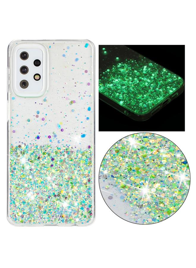 اس-توب جراب لهاتف Samsung Galaxy A23 4G / A23 5G بإطار شفاف من مادة TPU اللامعة اللامعة - Image 1