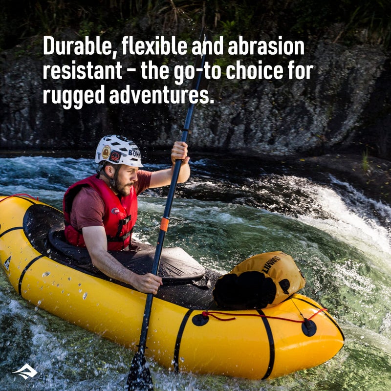 Sea to Summit Big River Dry Bag, Heavy-Duty Dry Storage, 20 Liter, Picante Red - Image 2