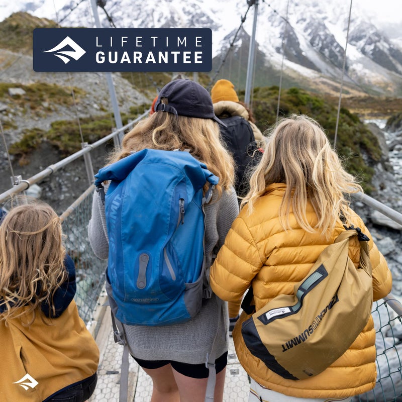 Sea to Summit Big River Dry Bag, Heavy-Duty Dry Storage, 20 Liter, Picante Red - Image 5