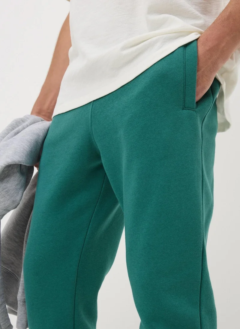 Matalan Green Slim Cuff Jogging Bottoms