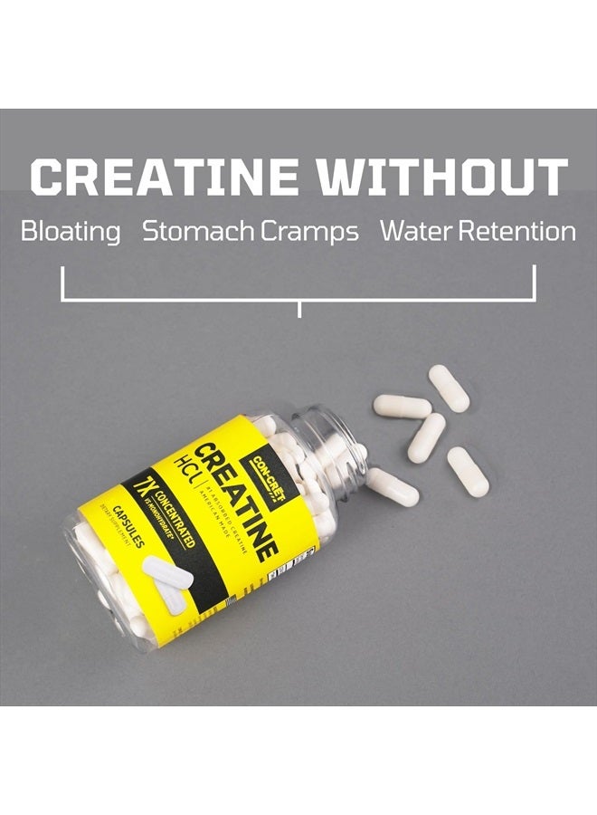 CON-CRET® Creatine HCl 7X Concentrated 72 Capsules - Image 2