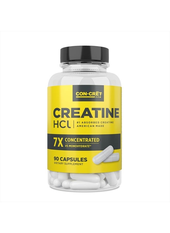 CON-CRET® Creatine HCl 7X Concentrated 72 Capsules - Image 1