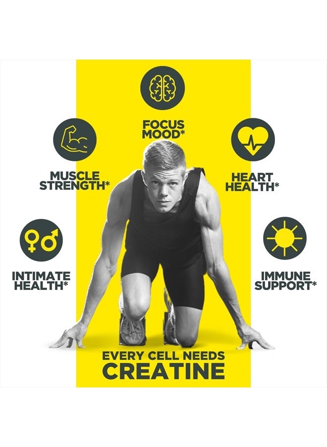 CON-CRET® Creatine HCl 7X Concentrated 72 Capsules - Image 5