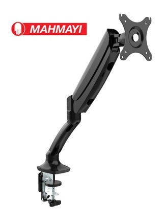 Fleximounts VNDLB502 Adjustable Monitor Mount Arm Stand with Clamp for Desk Monitor - Black - pzsku/ZD3B19CCF5179320F095BZ/45/_/1696473537/6b78c8f7-facf-4c05-8b17-4798c97af8a0