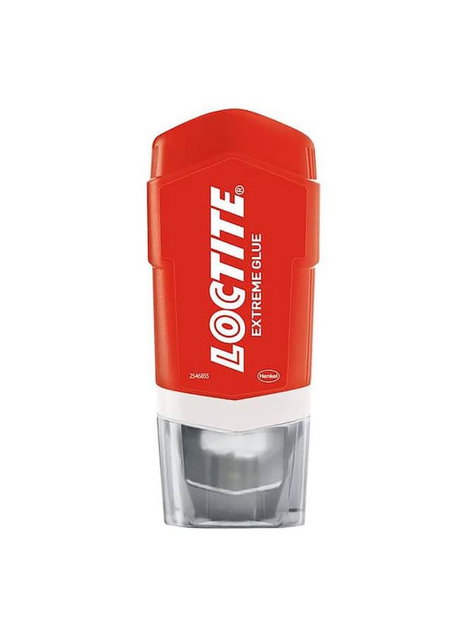 Loctite Strong and Durable Extreme Glue Crystal Clear 47.9ml  - Image 3