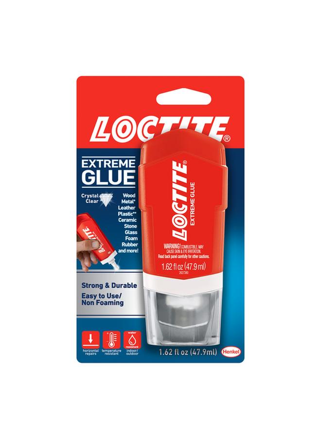 Loctite Strong and Durable Extreme Glue Crystal Clear 47.9ml  - Image 1