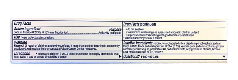 Crest Complete MultiBenefit Whitening Scope Minty Fresh Flavor Toothpaste 27 Oz Pack of 3 - Image 2