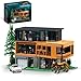 TOY PLAYER Forest House Building Set with Lights Haunted House Villa Architecture Model for Romance Films Fans Compatible with Lego for Adults Halloween Christmas Toy Gifts for Teens Boys Ages 14 1550 PCS - Image 3