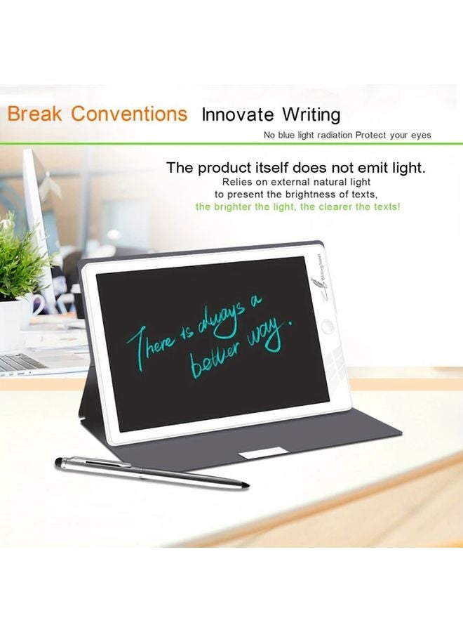 Innoreboard 7 35 Inch Mini Electronic Writing Pad Portable Message Board Black - Image 5
