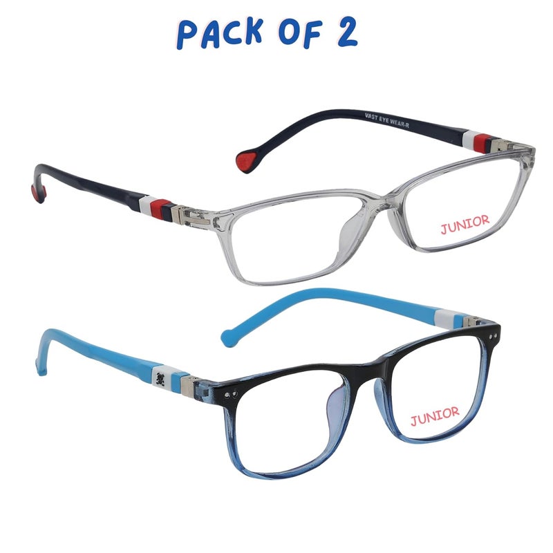Vast Junior For Kids Age 6-10 yrs Eyeglasses For Eye Protection | Round - Image 2