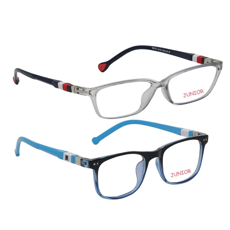 Vast Junior For Kids Age 6-10 yrs Eyeglasses For Eye Protection | Round - Image 1