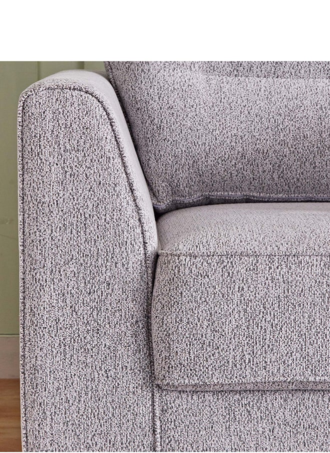 Home Box - Newark Fabric Armchair Sofa with Cushion 83x88x88 cm - Image 1