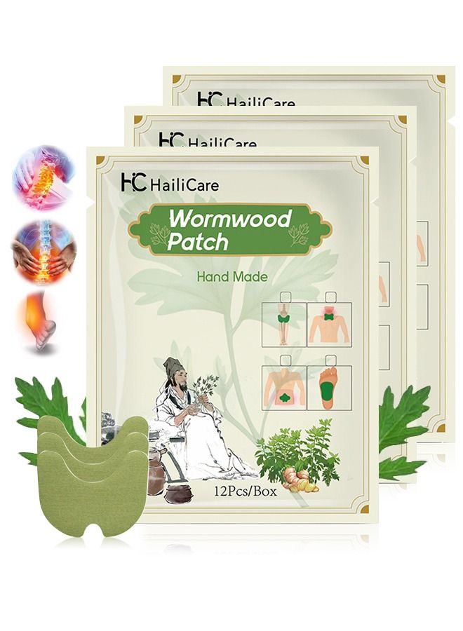 HailiCare 36-Pcs Pain Relief Patches Joint Relief Heat Patches,For Pain Relief And Inflammation, Long Lasting Knee Pain Patch  - Image 1