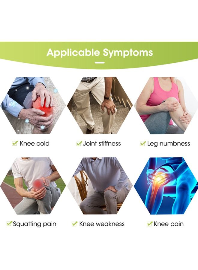 HailiCare 36-Pcs Pain Relief Patches Joint Relief Heat Patches,For Pain Relief And Inflammation, Long Lasting Knee Pain Patch  - Image 4