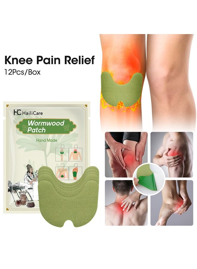 HailiCare 36-Pcs Pain Relief Patches Joint Relief Heat Patches,For Pain Relief And Inflammation, Long Lasting Knee Pain Patch  - Image 3
