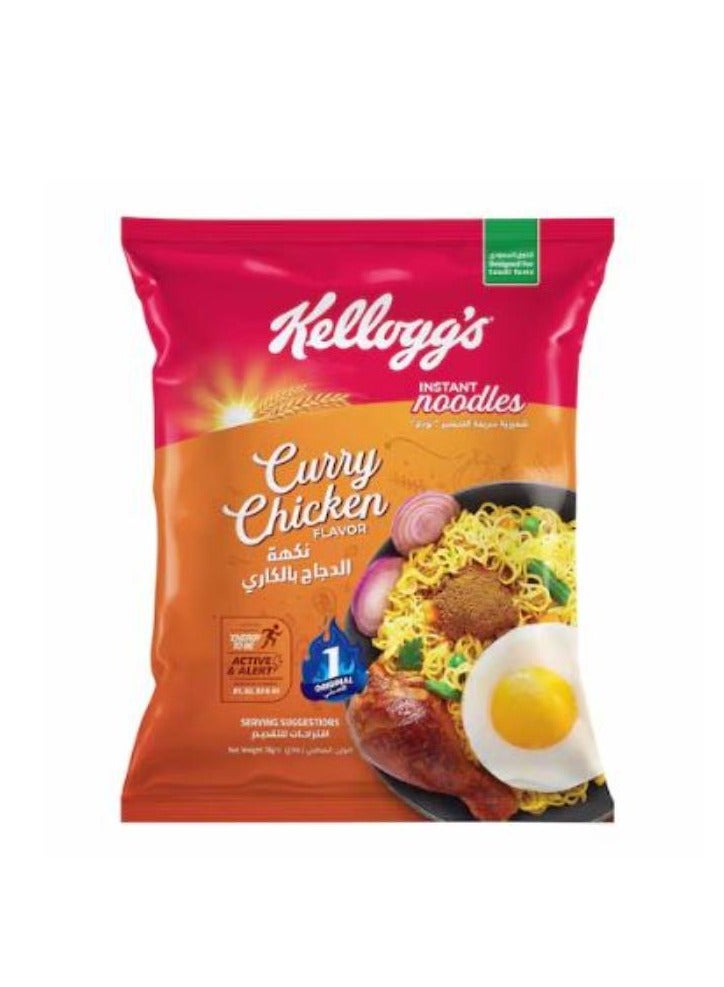 Kellogg's Instant Noodles Curry Chicken Flavor- 75gm - Image 1