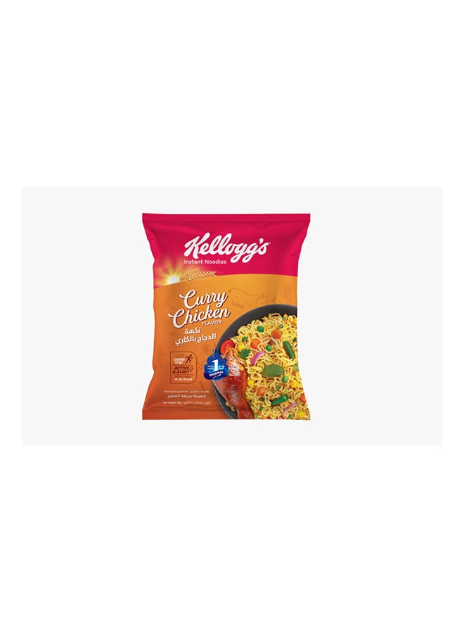 Kellogg's Instant Noodles Curry Chicken Flavor- 75gm - Image 2