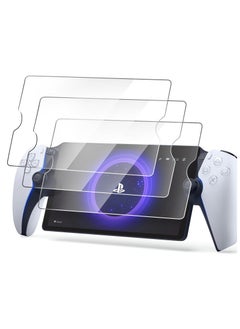 KASTWAVE KASTWAVE 3 Pack Screen Protector for Sony Playstation PS5, Ultra HD Anti-Fingerprint Tempered Glass, Bubble Free Film, Compatible with PS5 Portal Handheld Gaming Console  - Image 1