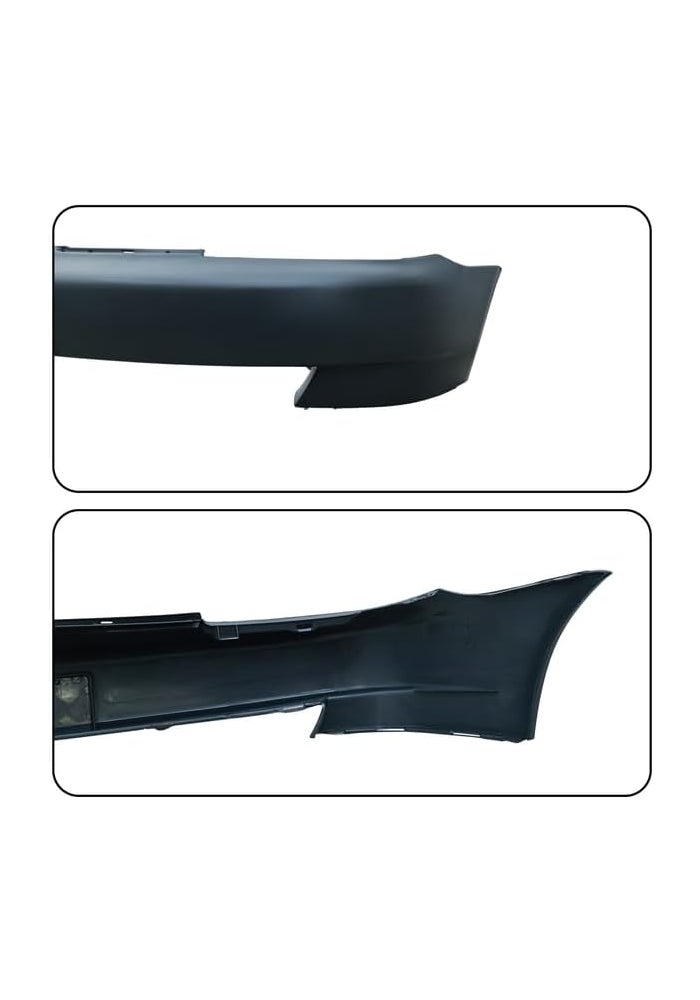 TYG Front Bumper Upper for Echo (2000-2002) Aftermarket Replacement - 105816 - Image 2