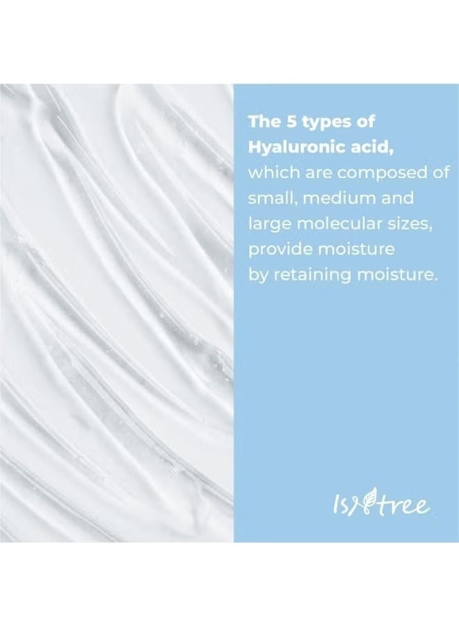 ISNTREE Hyaluronic Acid Water Sleeping Mask 100ml - Image 3