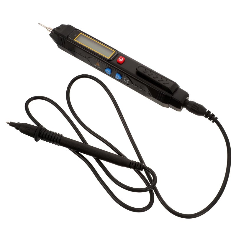 Digital Display Non Contact Voltage Tester Pen Smart Induction Anti Burn for Electricians - Image 2