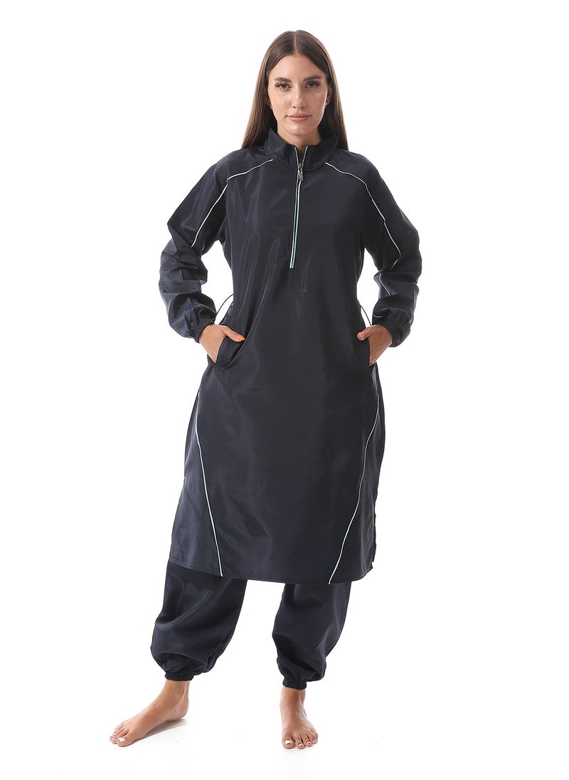 Caesar - Islamic Swimwear Set-Burkini For Women - Image 1