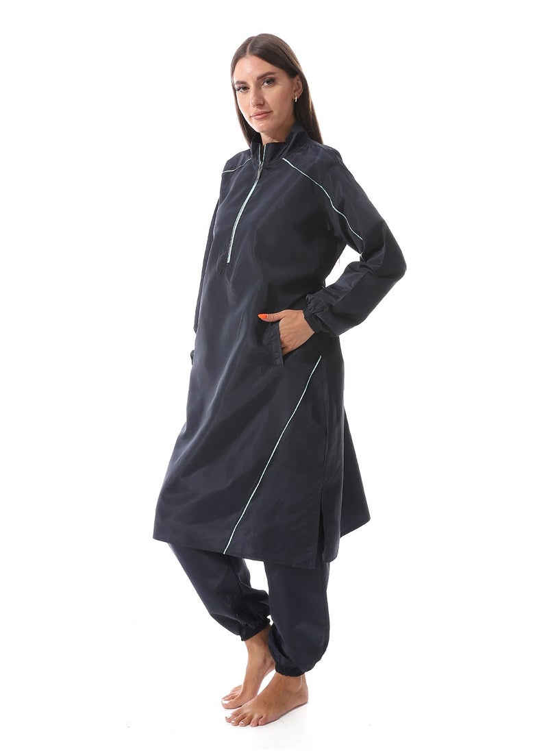 Caesar - Islamic Swimwear Set-Burkini For Women - Image 1
