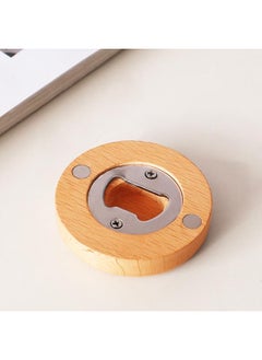 Round Bottle Opener Metal Blade Wooden Handle Multifunction Magnetic Bottle Opener for Bartender Refrigerator - pzsku/ZD3B205B558CEB118B5D7Z/45/_/1732166885/bfc8edc9-a174-4d8f-b7de-c36e16f9e0e9