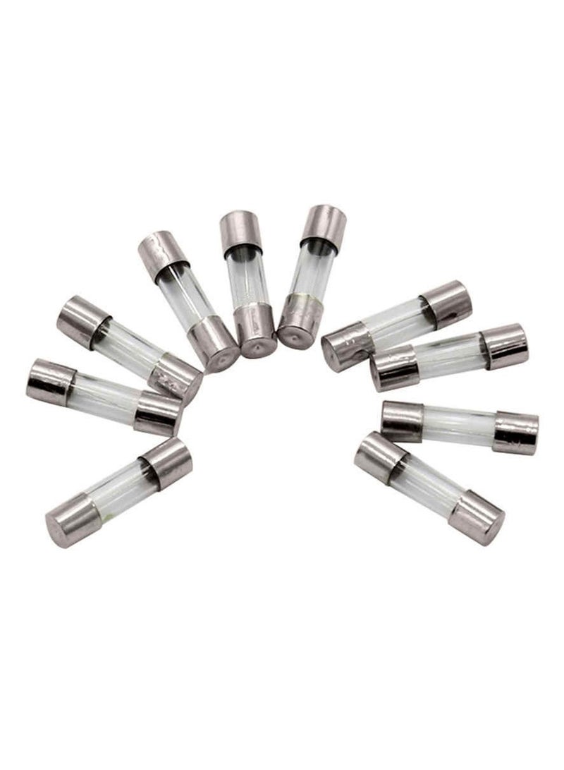 Glass Fuse 10pcs 6*30mm 20A 250V Fast 6x30 20A Fuse New and Original - Image 1