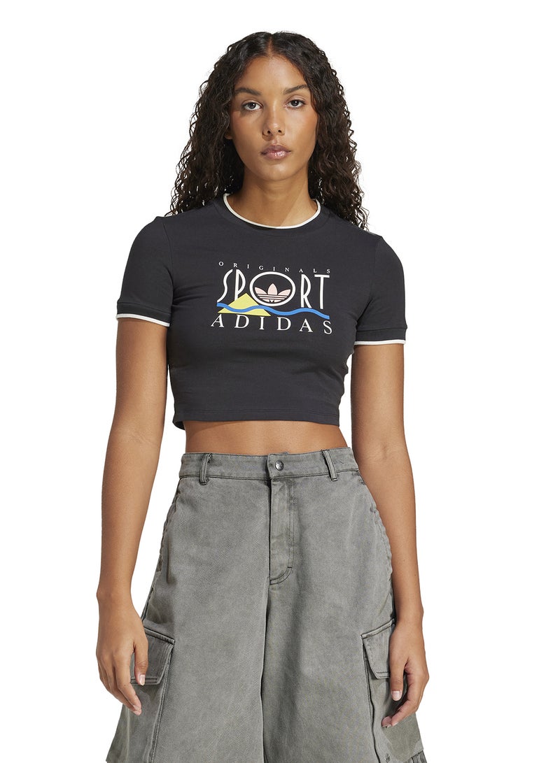 adidas Originals Adidas Sport Graphic Baby T-Shirt  - Image 1