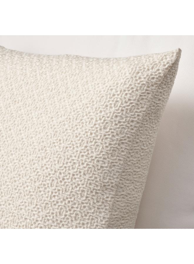 Zaboon Cushion cover, off-white, 50x50 cm - Image 4