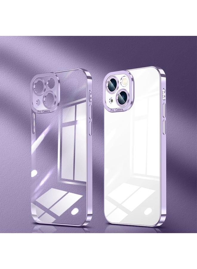S-TOP Case For iPhone 14 Pro Crystal Plated High Transparency Phone Case - Image 1