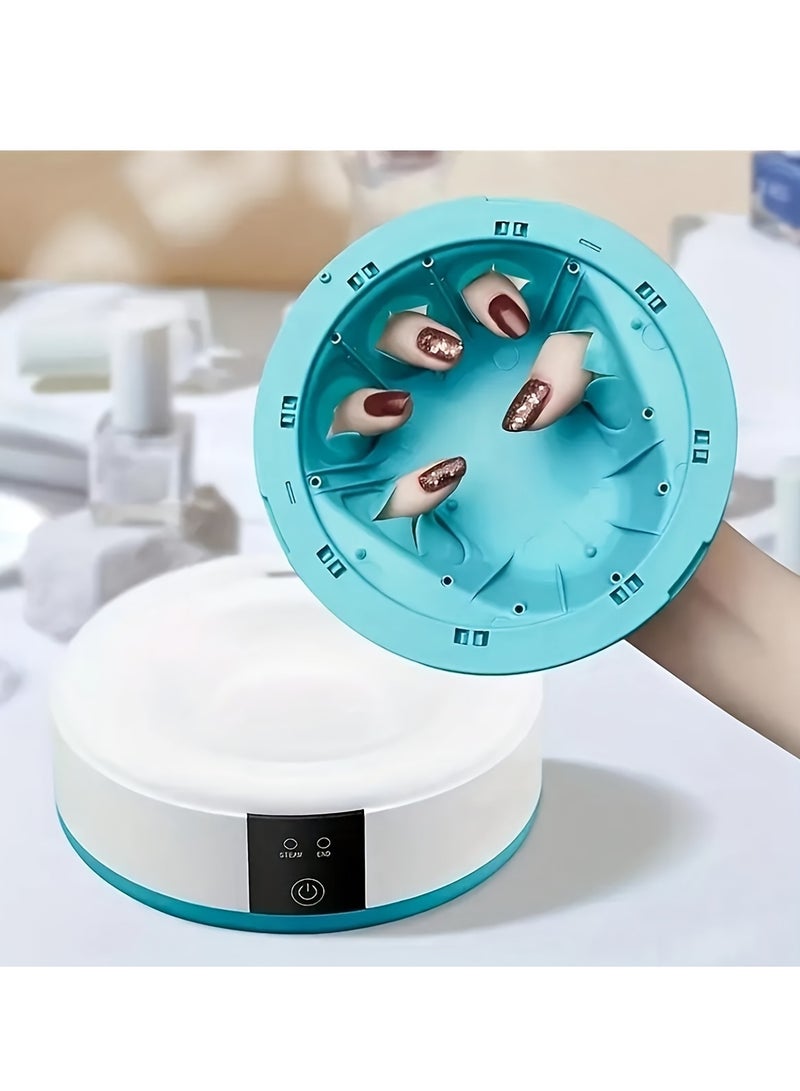 Fast Nail Steam Remover Kit - Painless, Time-Saving, and Easy to Operate for Quick Nail Polish Removal - No Damage, No Hurt, No Fuss - Image 1
