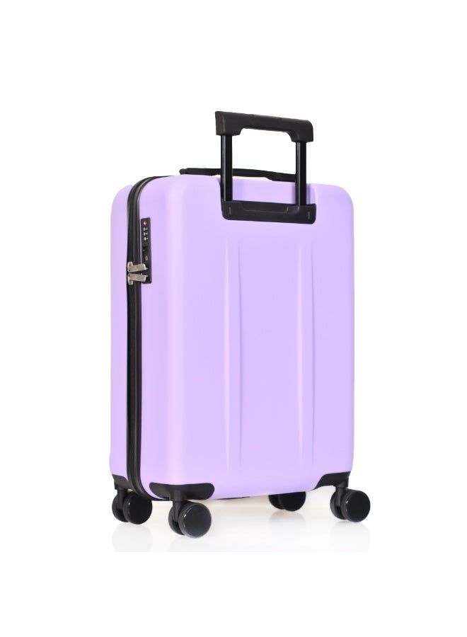 Morano Cabin Luggage Carry-On Trolley Bag With 4 Spinner Wheels TSA Lock, 20 inch (purple) - Image 4
