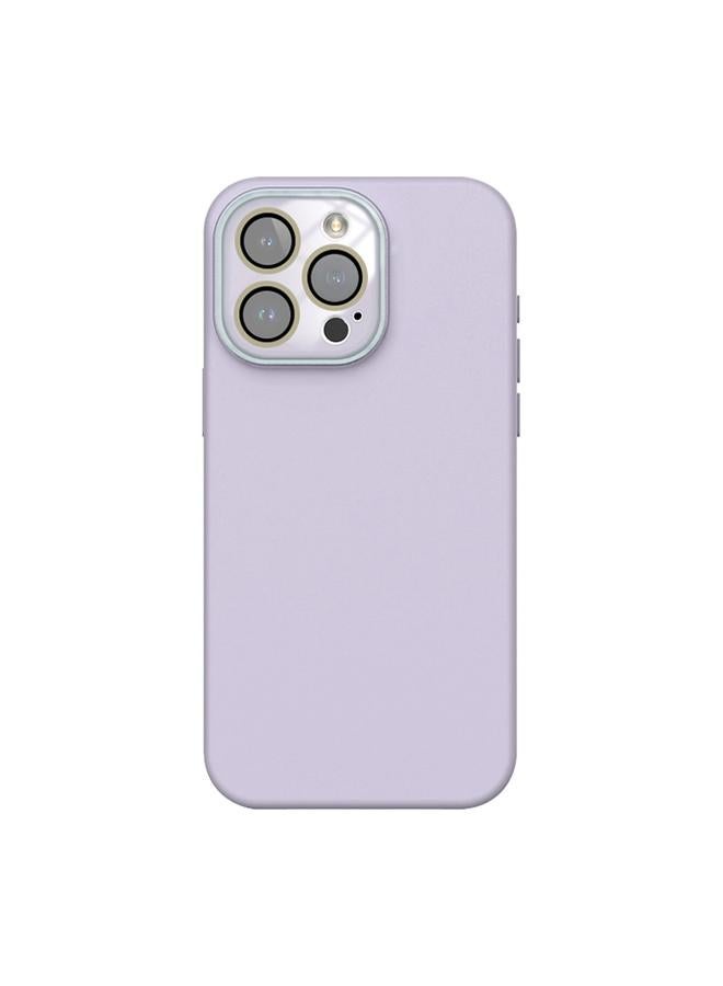 Zaboon Case For iPhone 12 Pro Acrylic Lens Film + Liquid Silicone Full Coverage Phone Case - Image 1